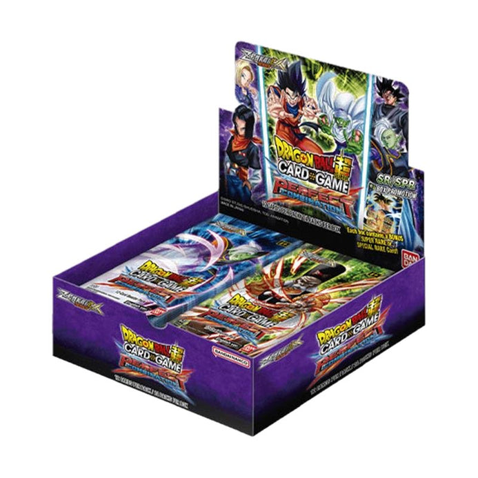 Dragon Ball Super Display Zenkai Perfect Combination Set 06 ENG - LAKE - CARDS