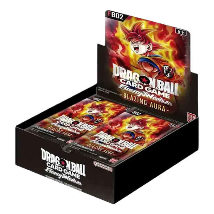 Dragon Ball Super Fusion World Blazing Aura Display FB02 EN - LAKE - CARDS