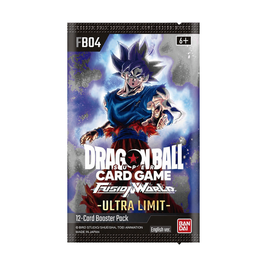 Dragon Ball Super Fusion World Ultra Limit FB04 - Booster