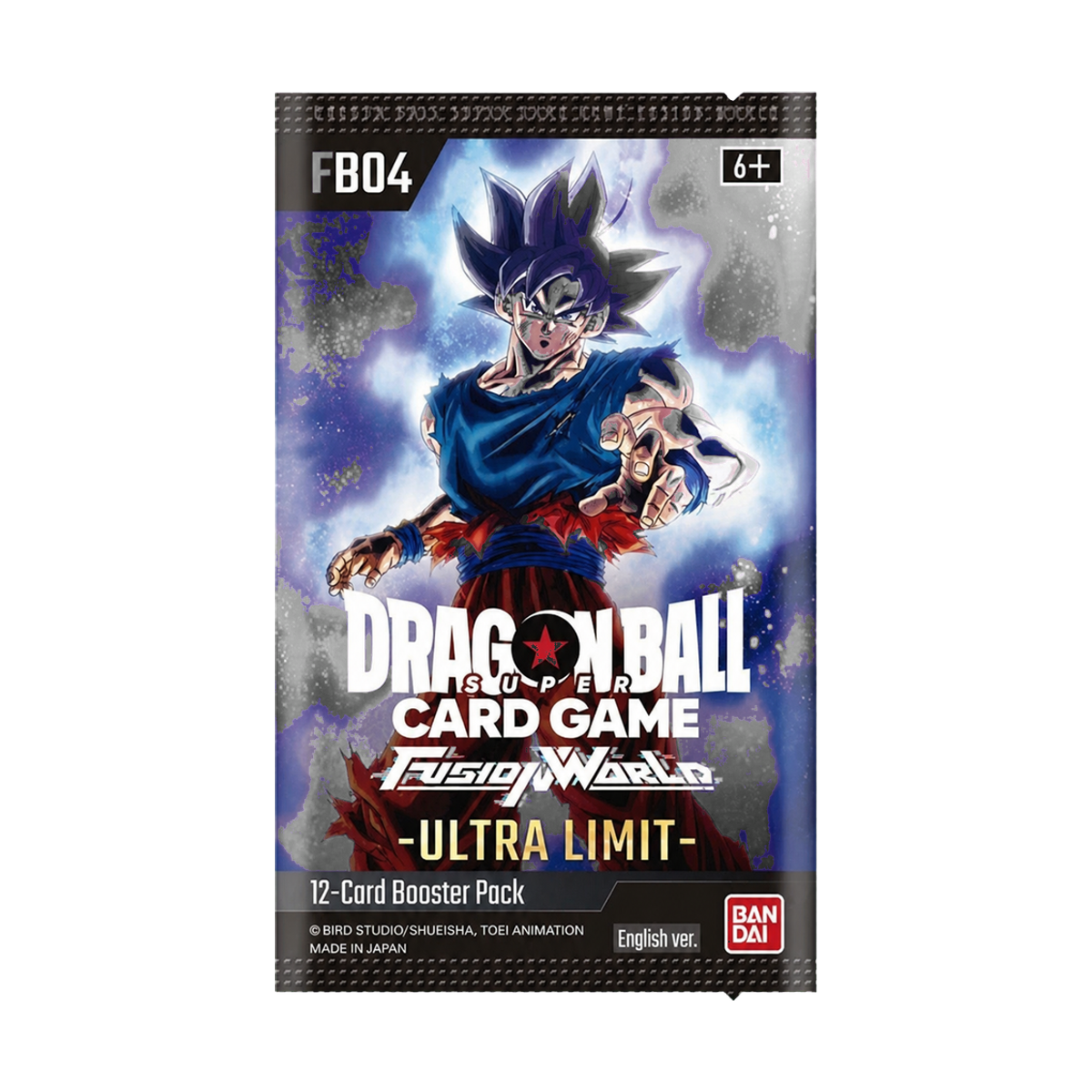 Dragon Ball Super Fusion World Ultra Limit FB04 - Booster