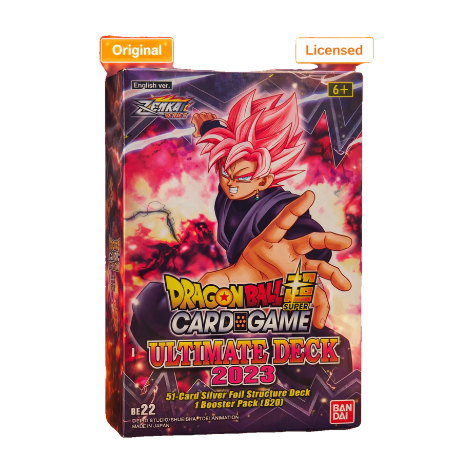 Dragon Ball Super Card Game Ultimate Deck 2023 BE22 Englisch