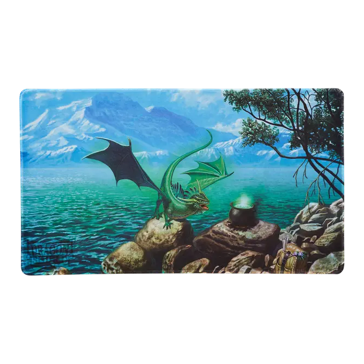 Dragon Shield Bayaga TCG Playmat – 1200 × 1200