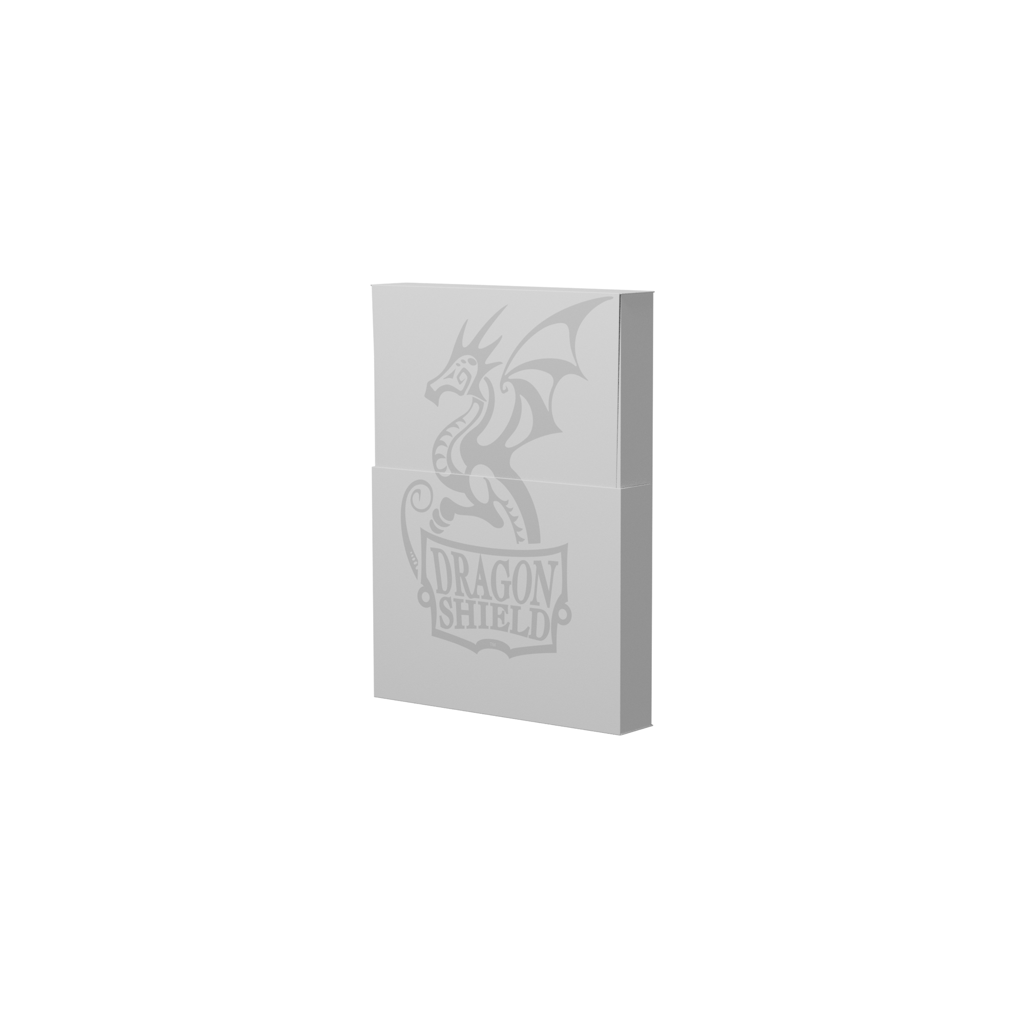 Dragon Shield Cube Shell Ashen White – Produktansicht; verkauft wird 1 Shell