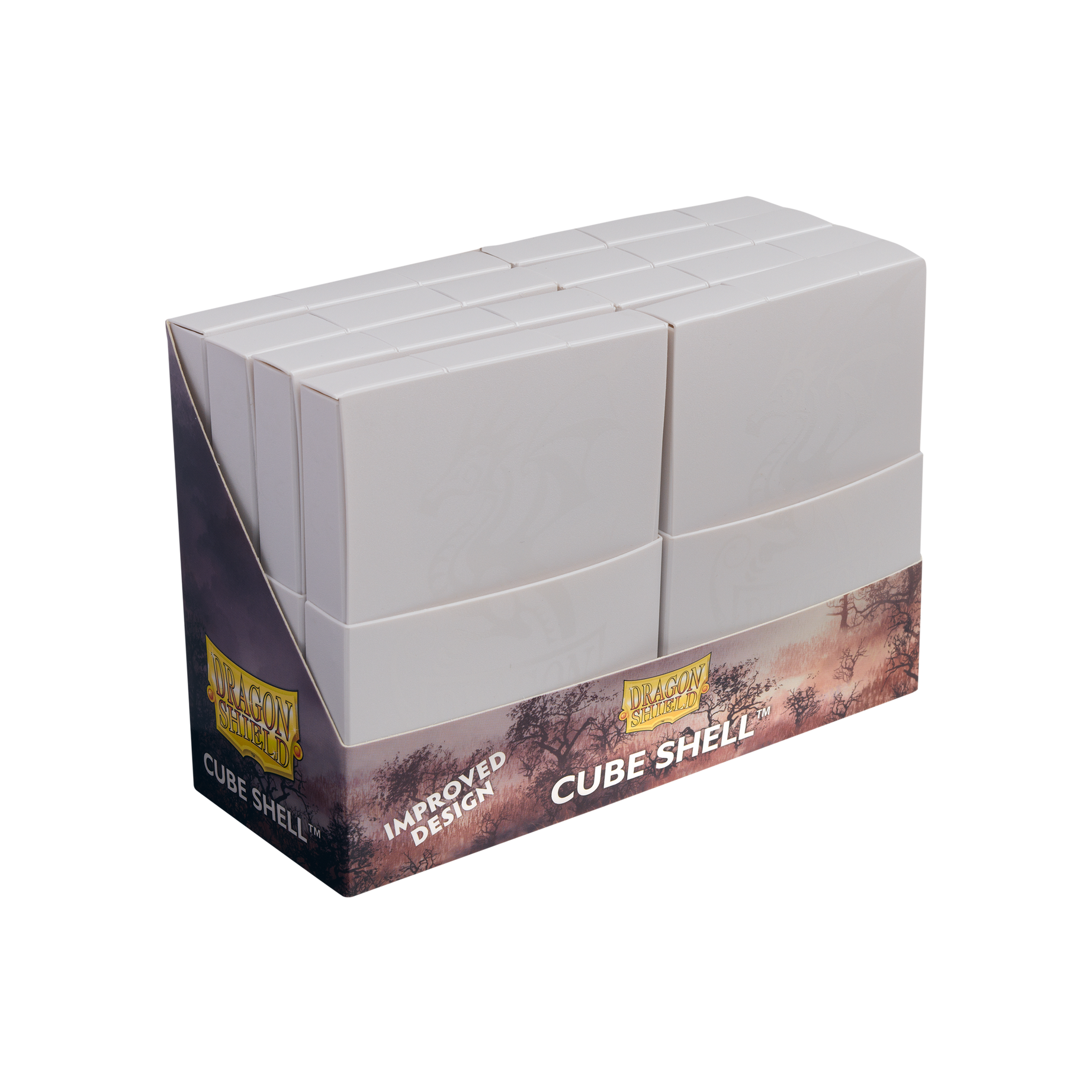 Dragon Shield Cube Shell Ashen White – Anwendungsbeispiel
