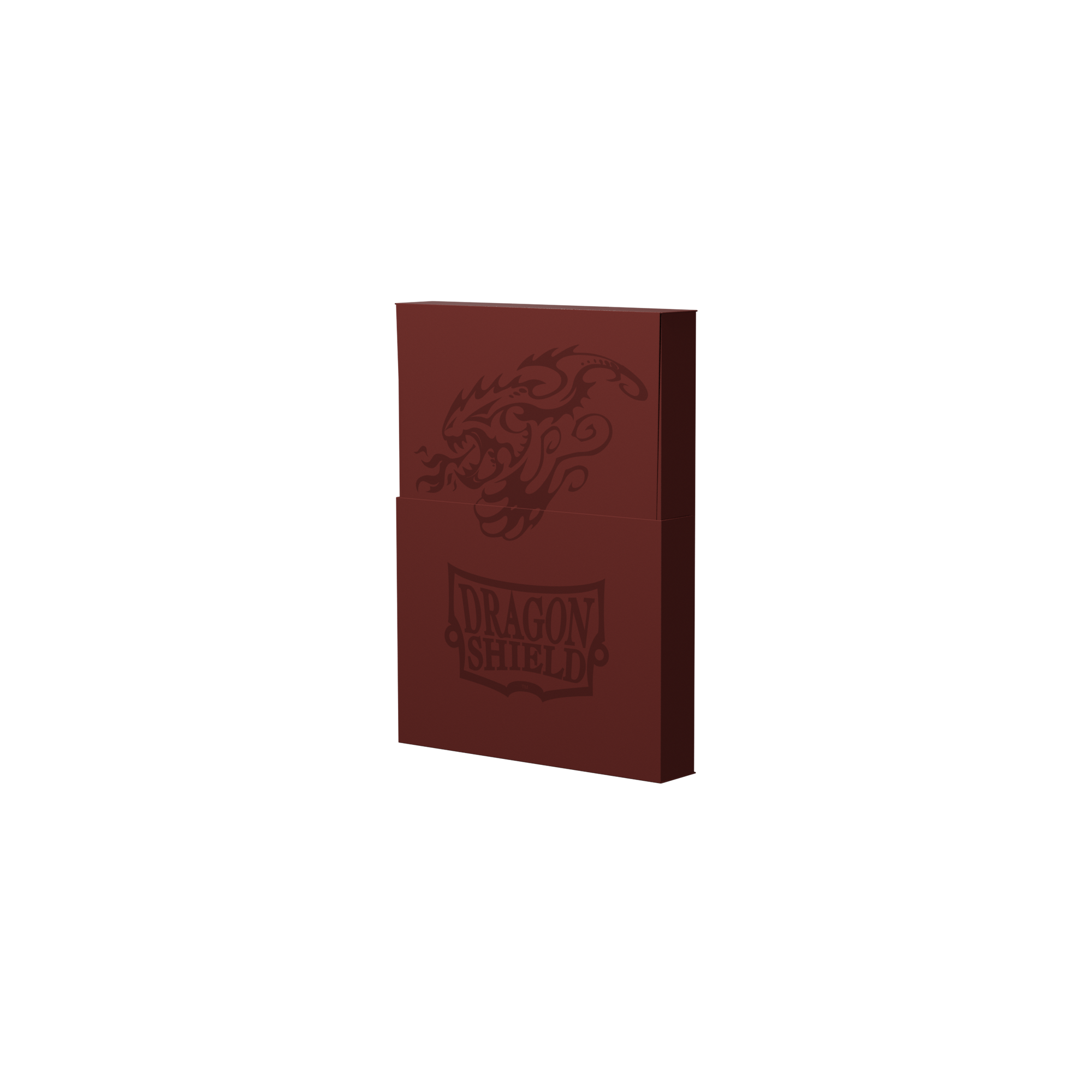 Dragon Shield Cube Shell Blood Red – Produktansicht; verkauft wird 1 Shell
