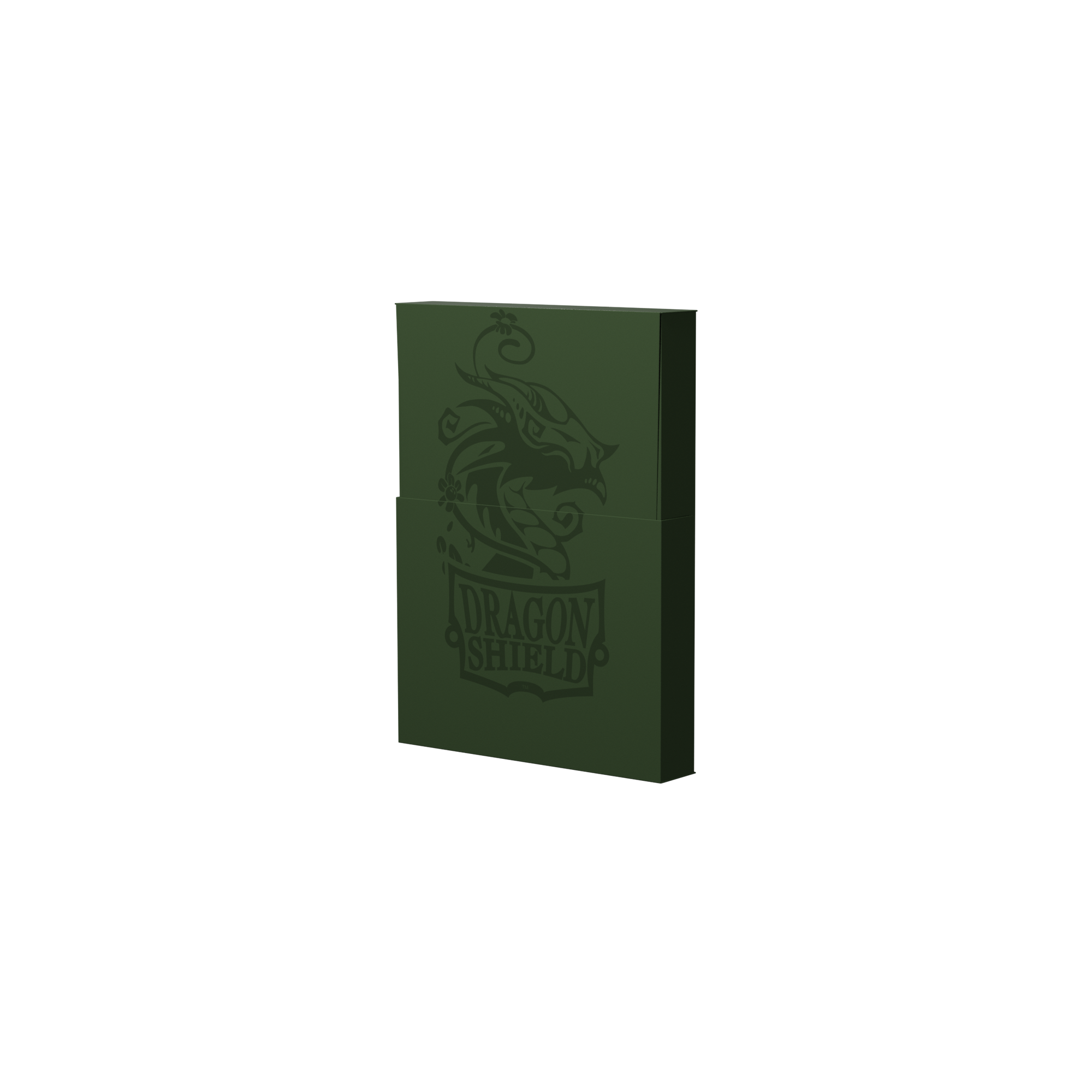 Dragon Shield Cube Shell Forest Green – Produktansicht; verkauft wird 1 Shell