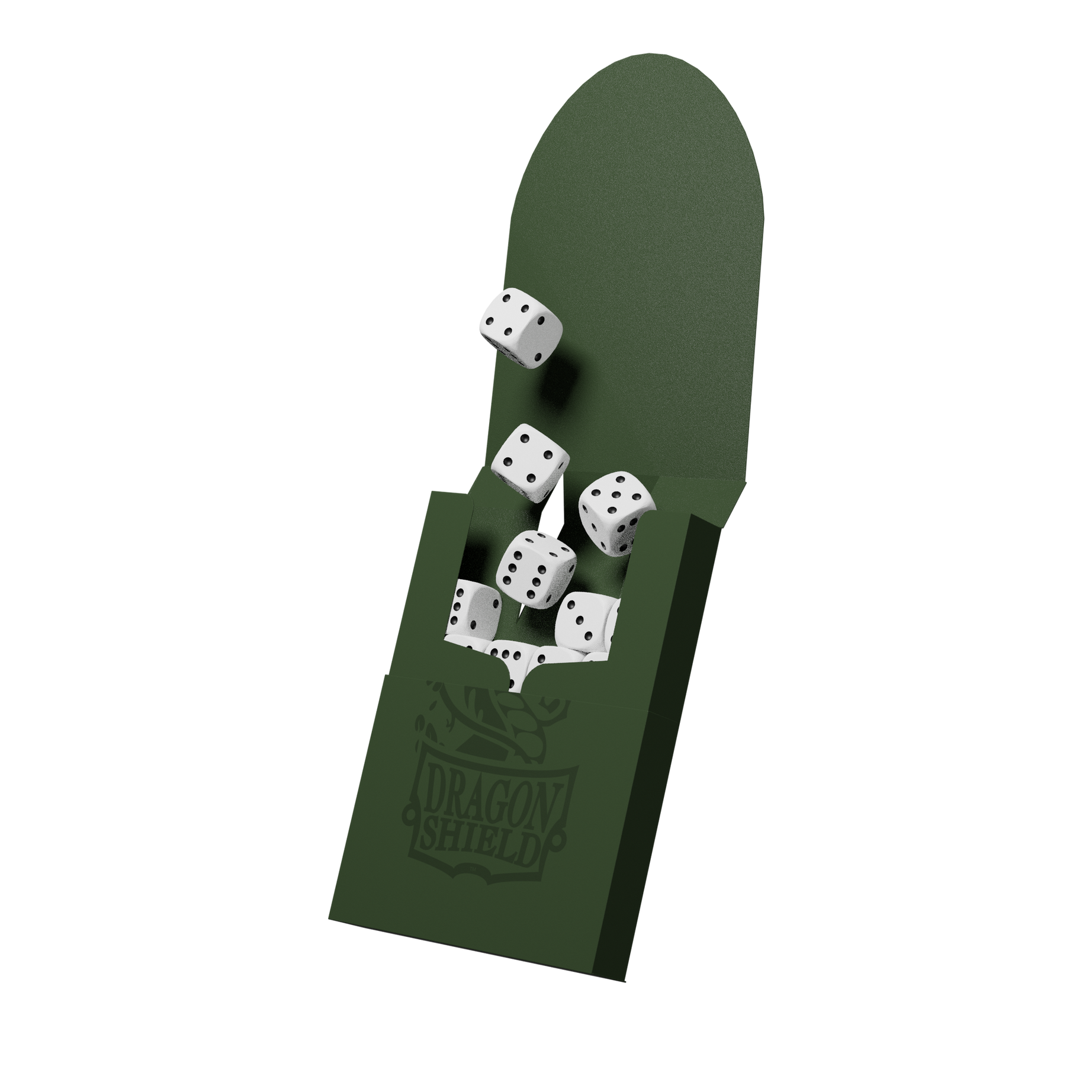 Dragon Shield Cube Shell Forest Green – sicherer Verschluss