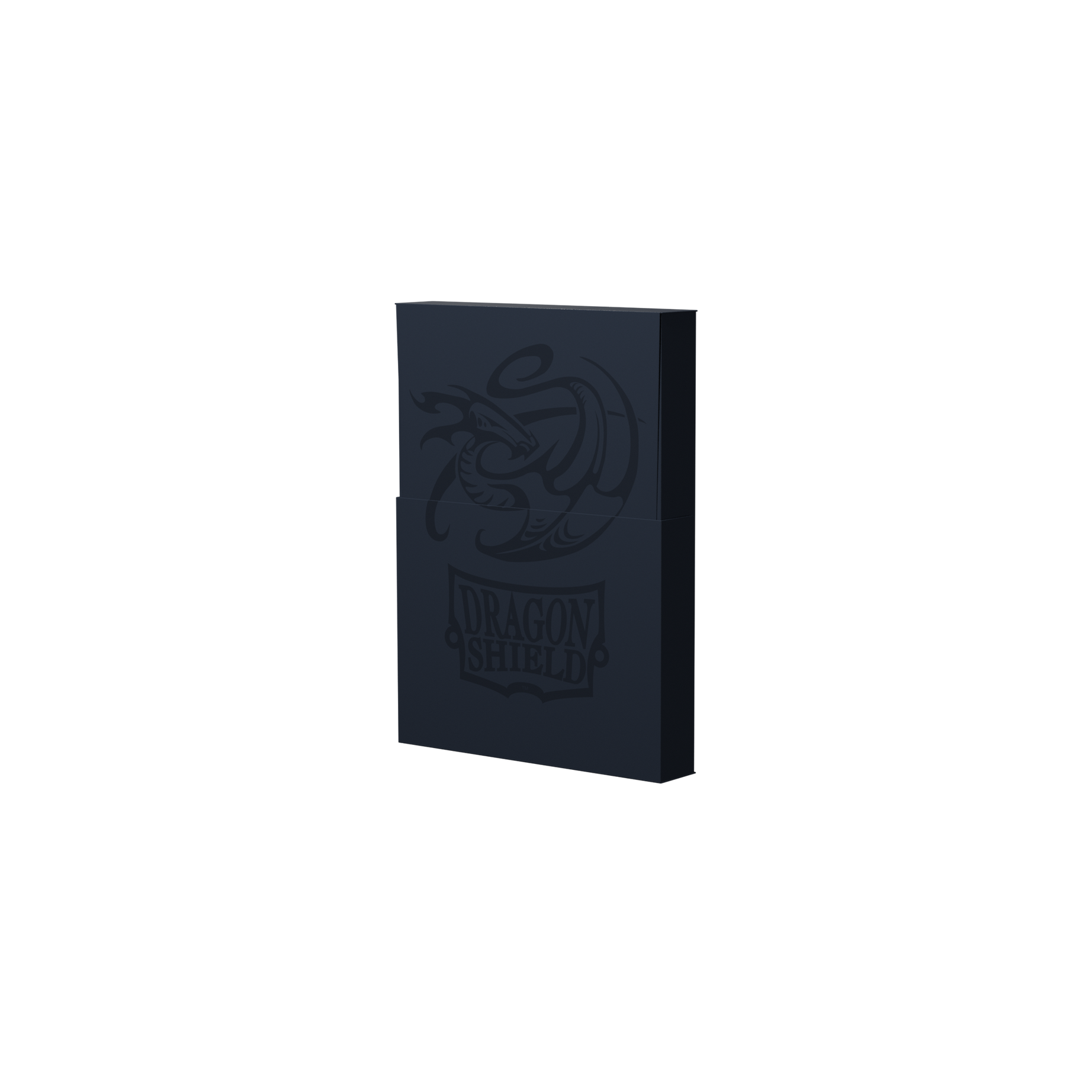 Dragon Shield Cube Shell Midnight Blue – Produktansicht; verkauft wird 1 Shell