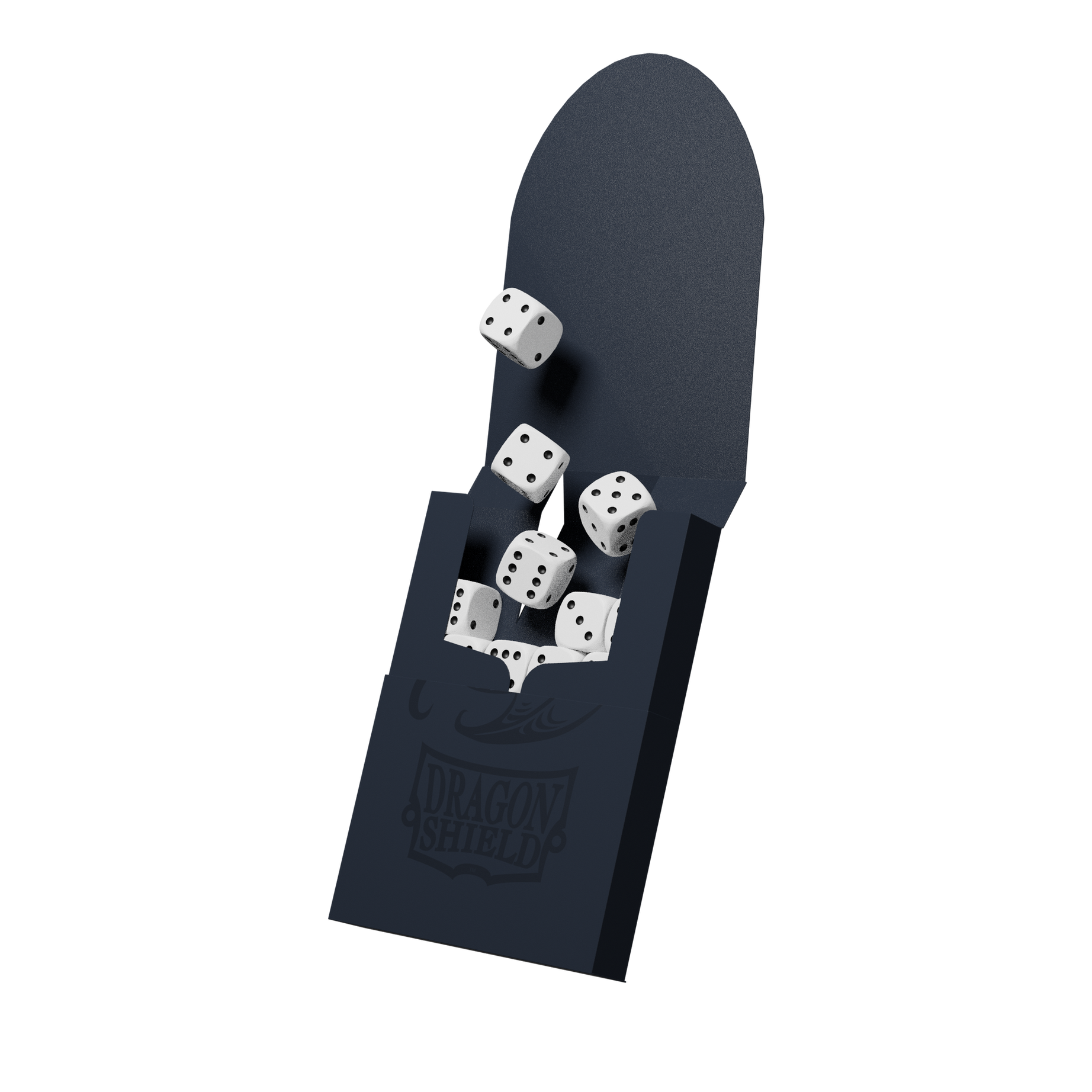 Dragon Shield Cube Shell Midnight Blue – sicherer Verschluss