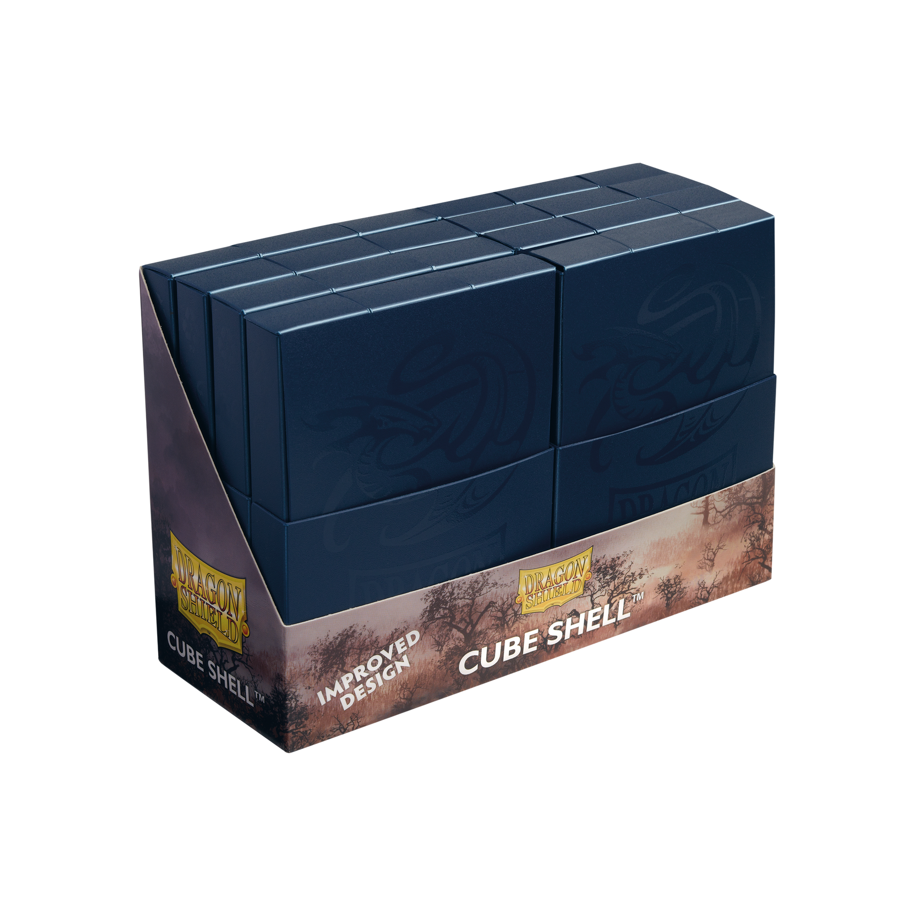 Dragon Shield Cube Shell Midnight Blue – Anwendungsbeispiel