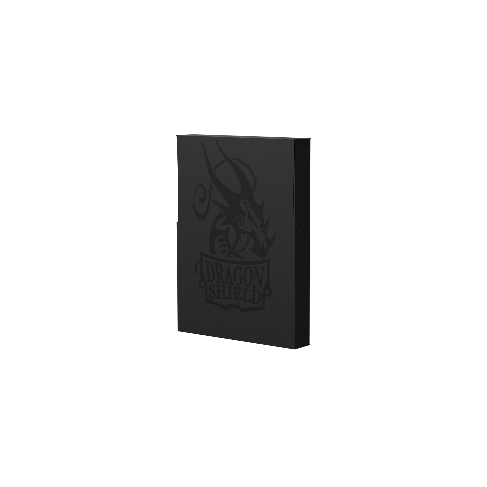 Dragon Shield Cube Shell Shadow Black – Produktansicht; verkauft wird 1 Shell