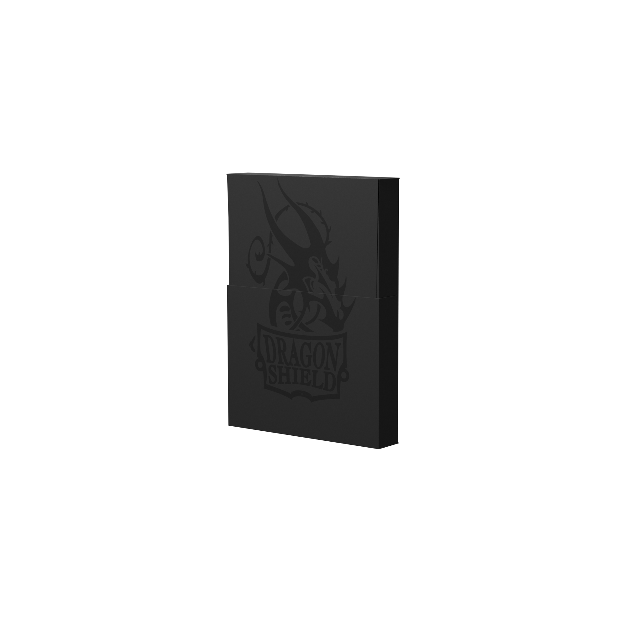 Dragon Shield Cube Shell Shadow Black – Produktansicht; verkauft wird 1 Shell