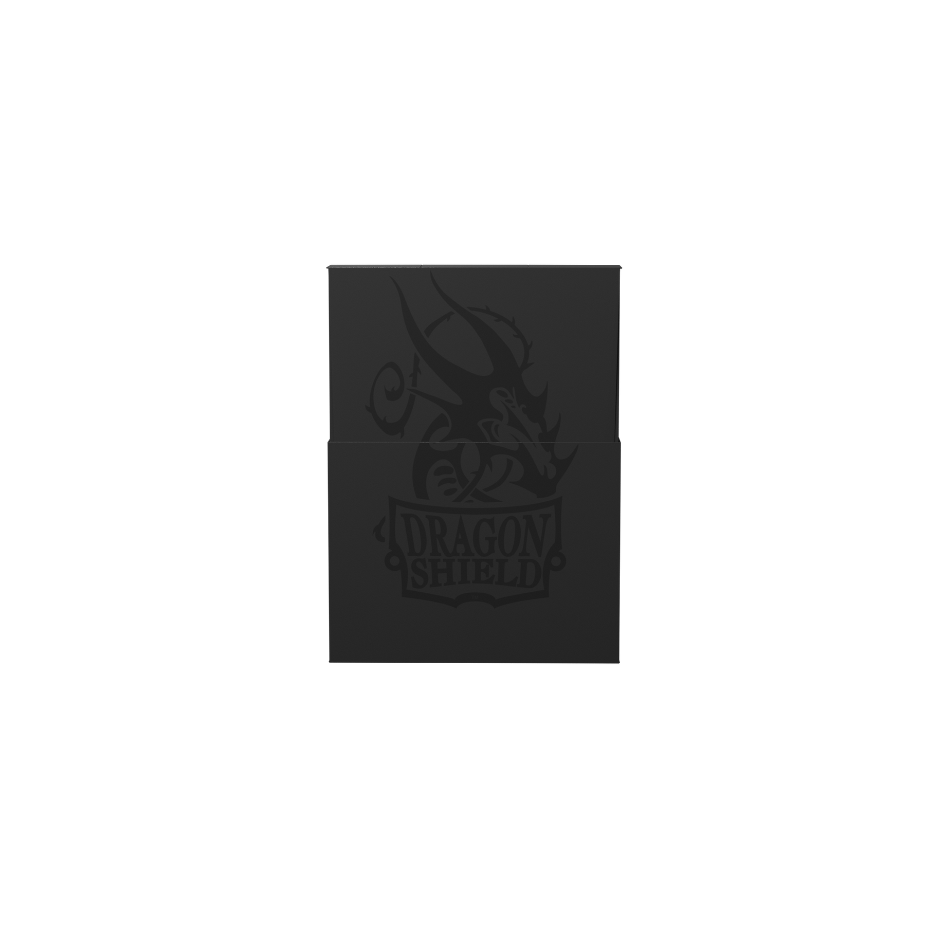 Dragon Shield Cube Shell Shadow Black – geöffnete Shell
