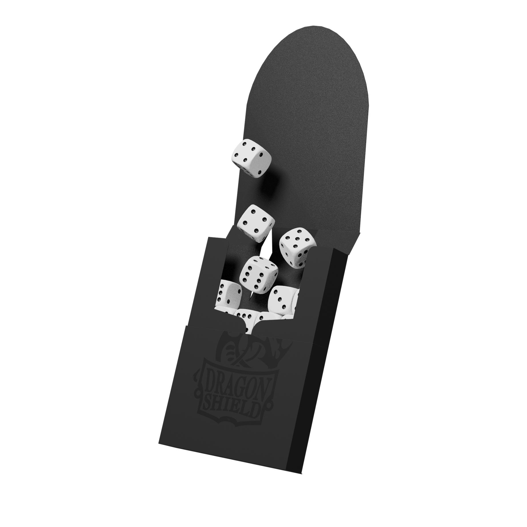 Dragon Shield Cube Shell Shadow Black – sicherer Verschluss
