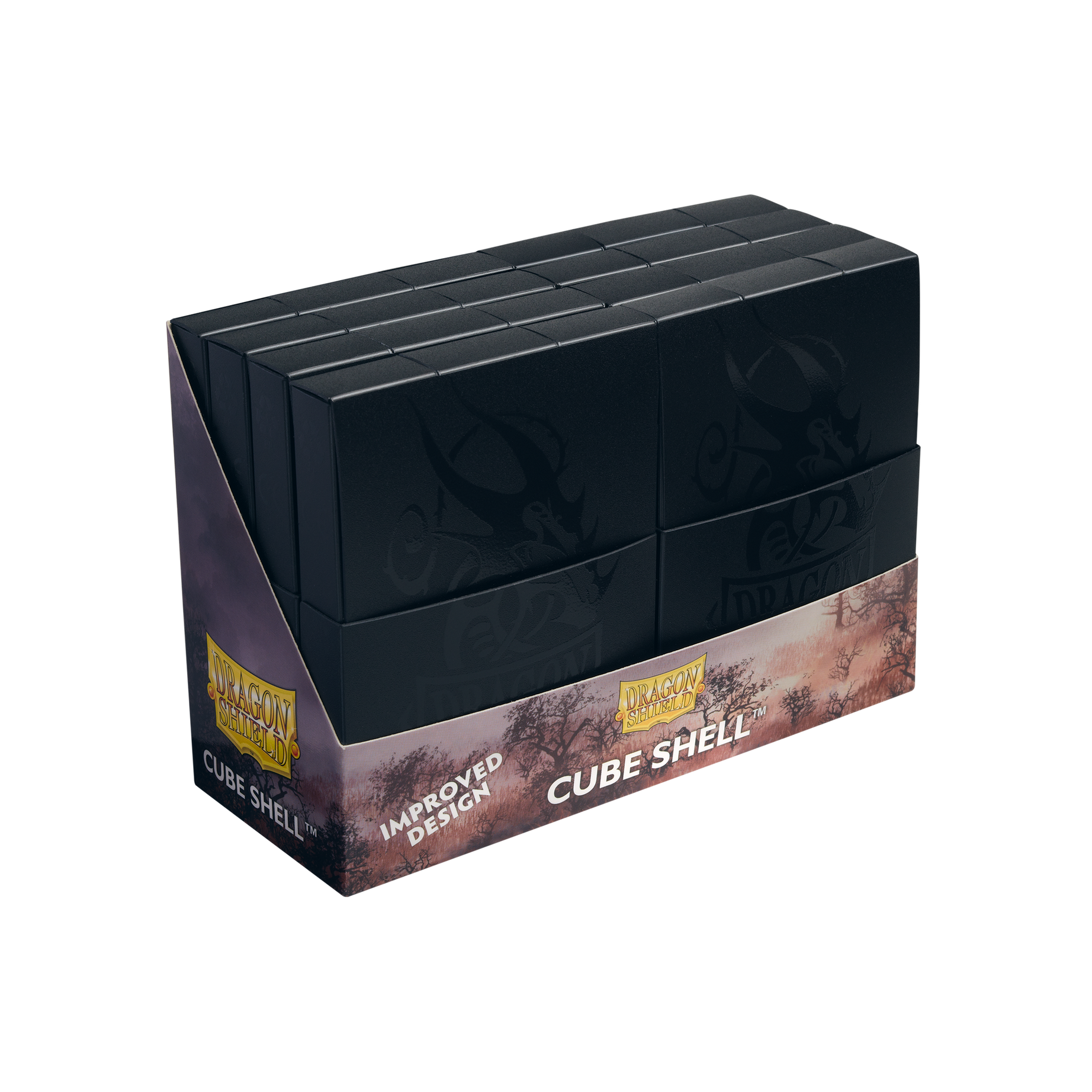 Dragon Shield Cube Shell Shadow Black – Anwendungsbeispiel