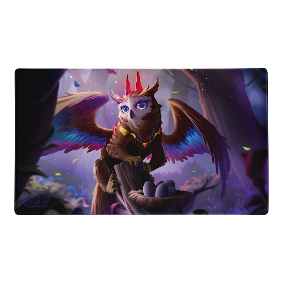 Dragon Shield The Dragowlis Playmat – ausgerollt – 1200 × 1200