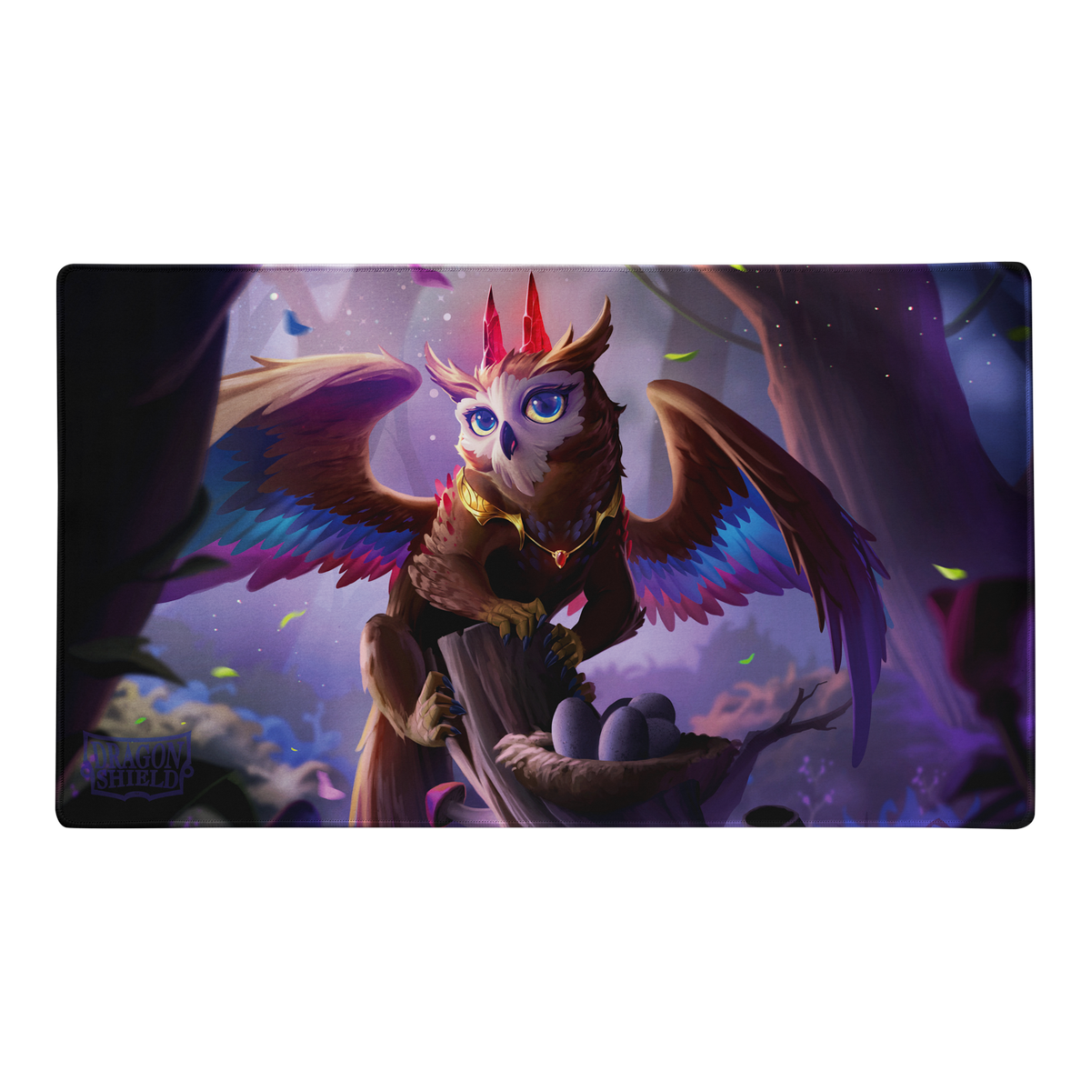 Dragon Shield The Dragowlis Playmat – ausgerollt – 1200 × 1200