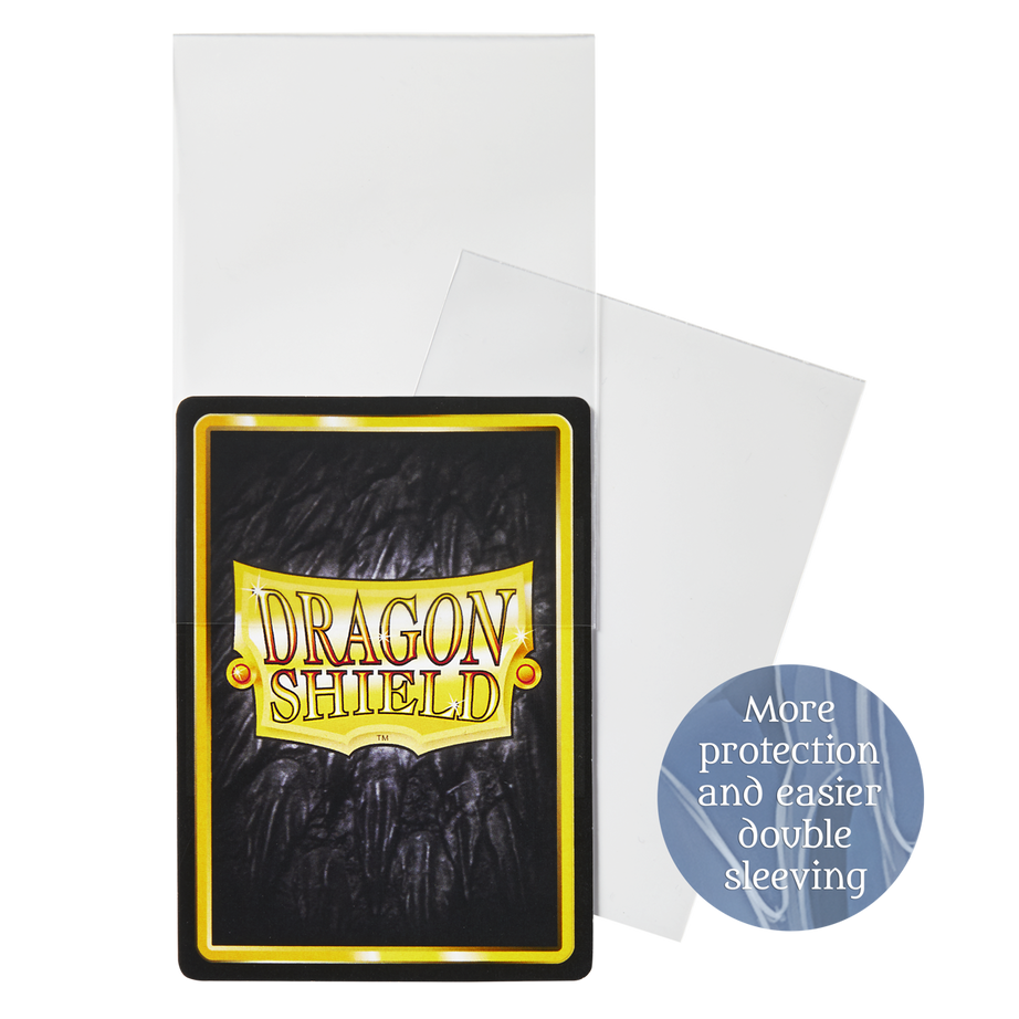 Dragon Shield Perfect Fit Thick Inner Sleeves Clear – Produktdetails