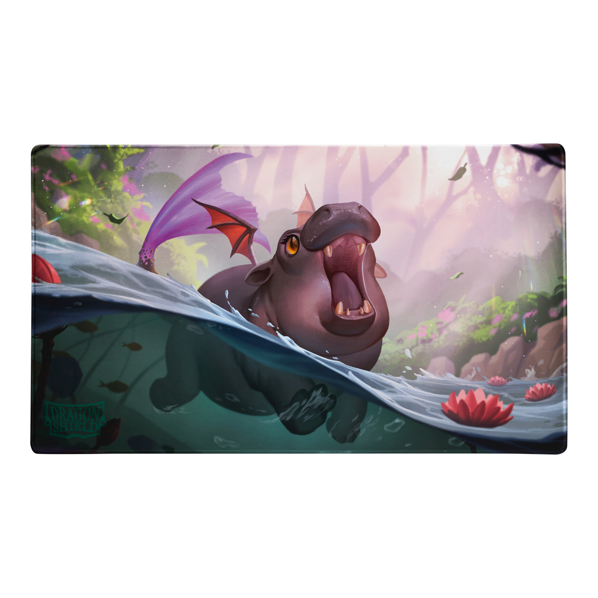 Dragon Shield The Snortle Playmat – ausgerollt – 1200 × 1200