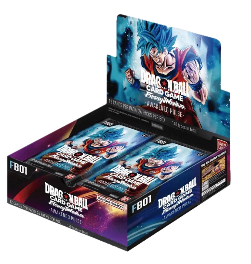 Dragonball Super Fusion World Awakened Pulse FB01 Display Englisch - LAKE - CARDS