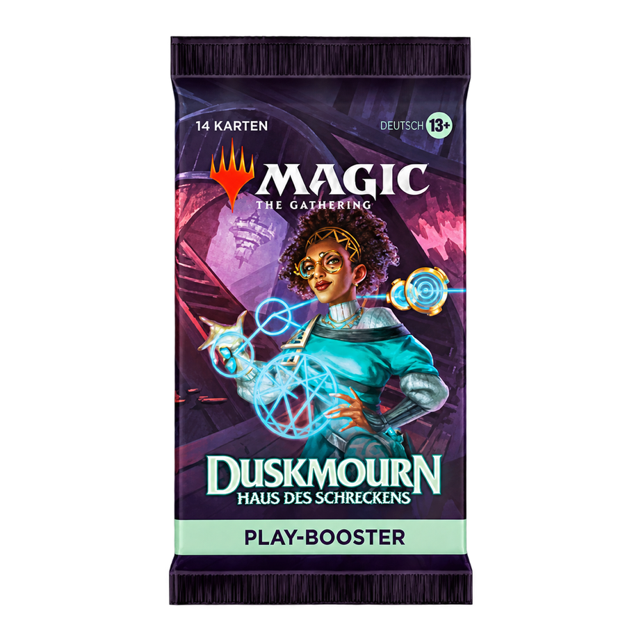 Magic Duskmourn Haus des Schreckens Play Booster – Deutsch