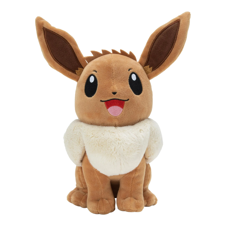 Pokémon Evoli Smile Plüschtier – 30 cm
