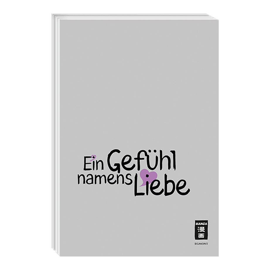 Ein Gefühl namens Liebe – Band 18 von Megumi Morino – deutsches Manga-Cover