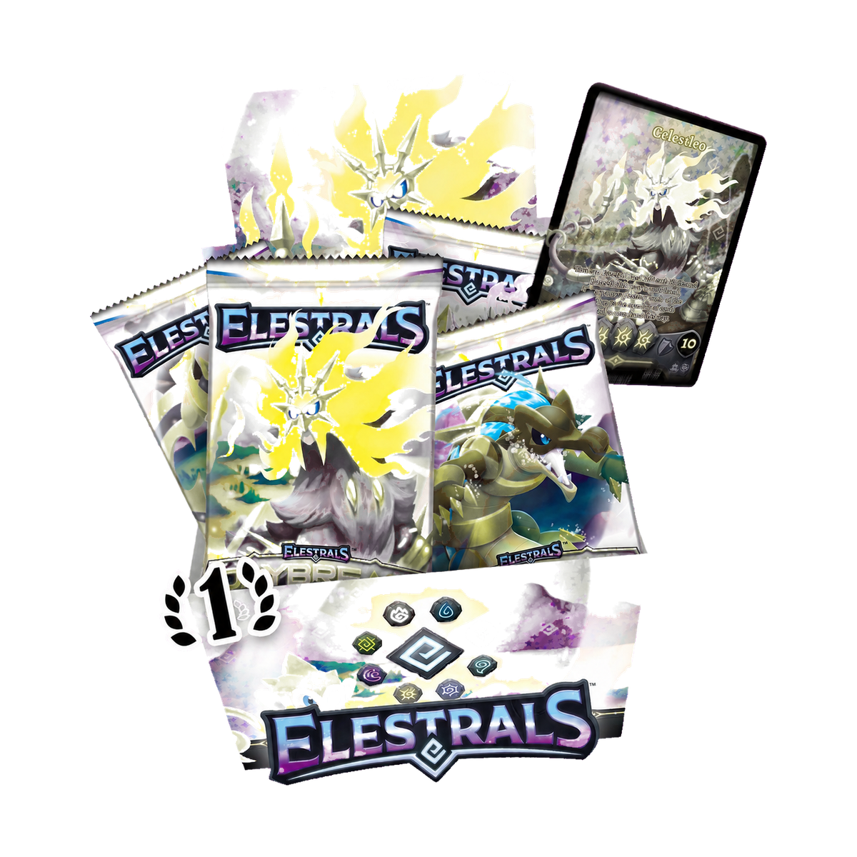 Elestrals - Booster Boxes Daybreak Booster Box - EN
