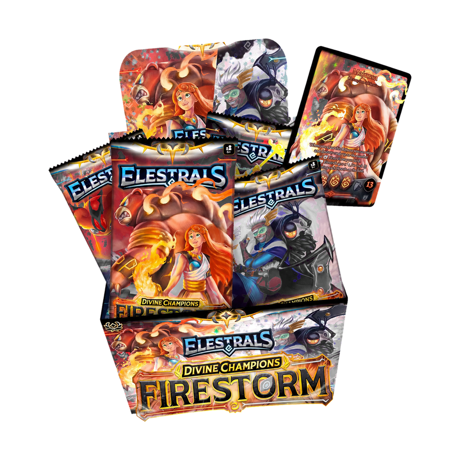 Elestrals - Firestorm Booster Box - EN