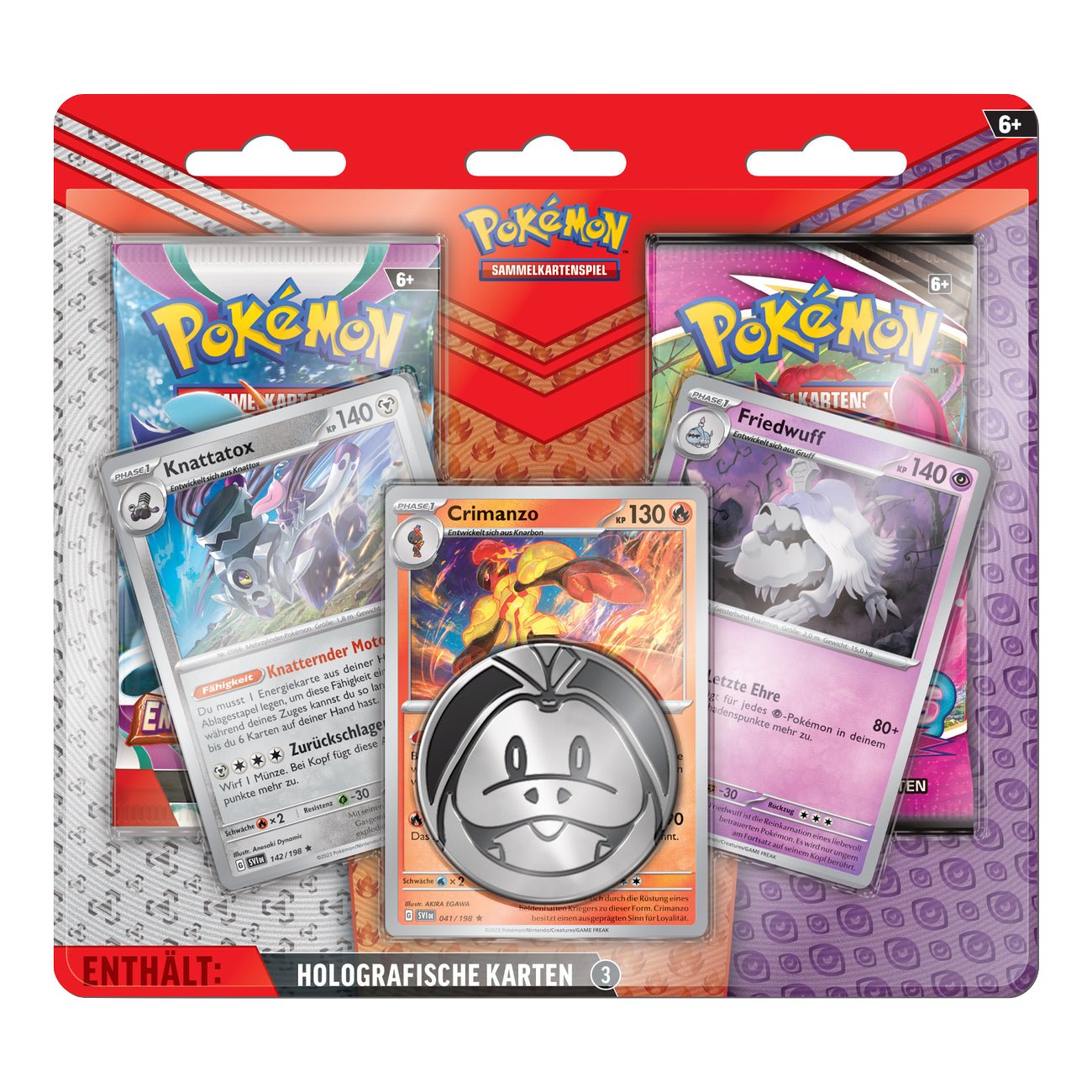 ENHANCED 2 - PACK BLISTER AUGUST 2023 - DE - LAKE - CARDS