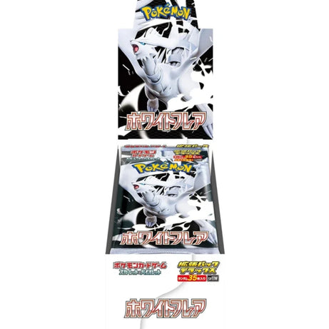 Pokémon TCG: White Flare DELUXE Display (SV11B) (JP)