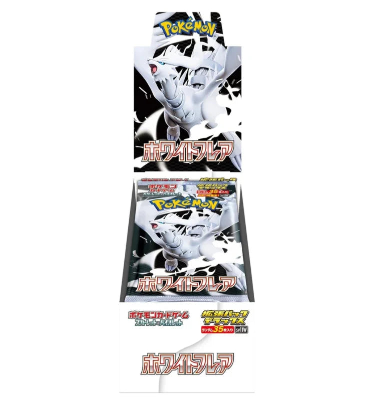 Pokémon TCG: White Flare DELUXE Display (SV11B) (JP)