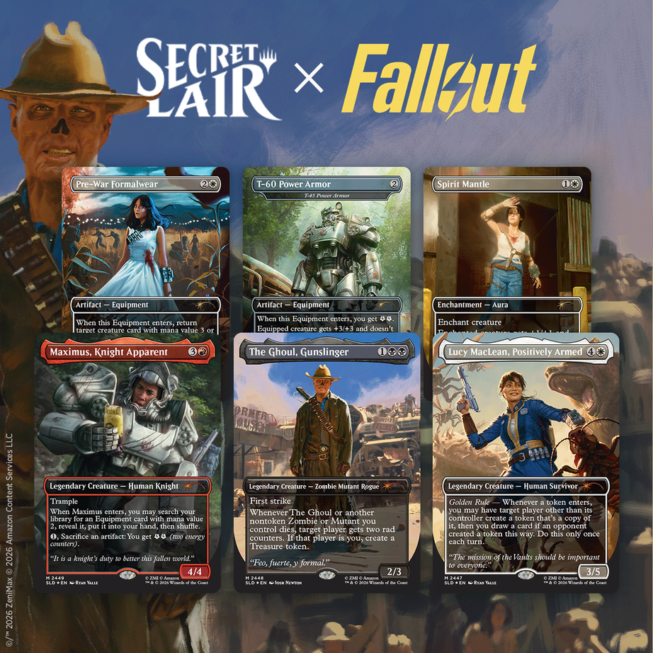 Magic: The Gathering – Secret Lair x Fallout: Beyond Vault 33 – Non-Foil (EN)