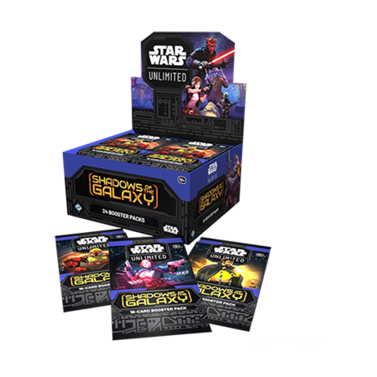 FFG - STAR WARS: UNLIMITED - SHADOWS OF THE GALAXY: BOOSTER DISPLAY