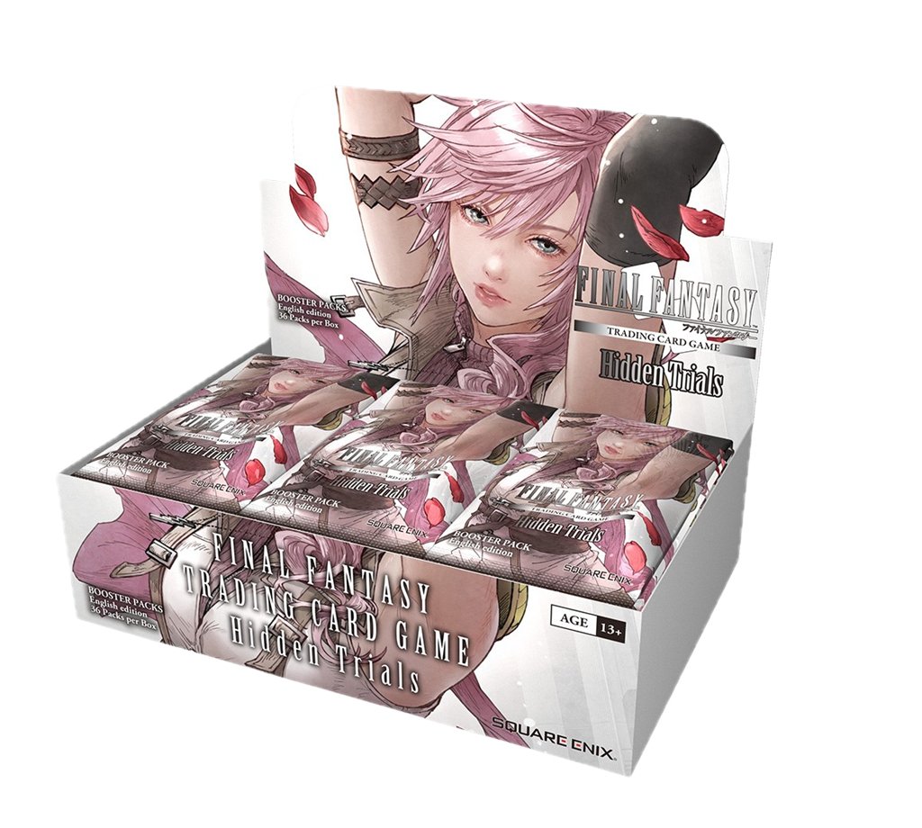 FINAL FANTASY TCG HIDDEN TRIALS BOOSTER DISPLAY (36 BOOSTER - LAKE - CARDS