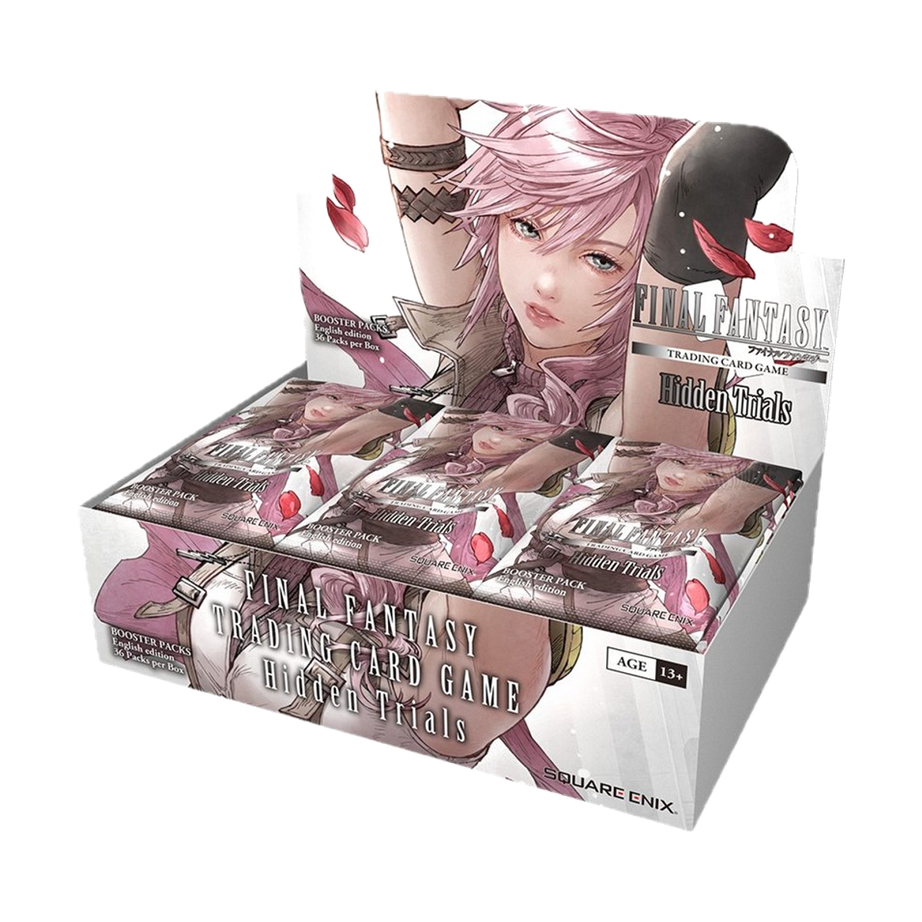 FINAL FANTASY TCG HIDDEN TRIALS BOOSTER DISPLAY (36 BOOSTER
