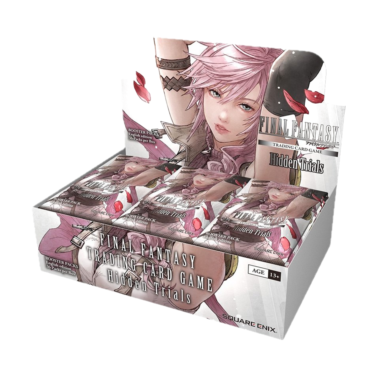 FINAL FANTASY TCG HIDDEN TRIALS BOOSTER DISPLAY (36 BOOSTER
