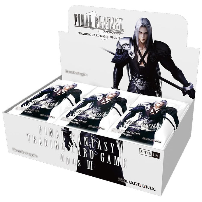 Final Fantasy TCG Opus III - Booster Display (36 Packs) - LAKE - CARDS