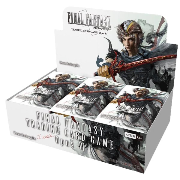 Final Fantasy TCG Opus VI - Booster Display (36 Packs) - LAKE - CARDS