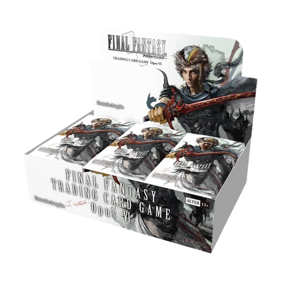 Final Fantasy TCG Opus VI - Booster Display (36 Packs)