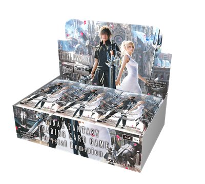 FINAL FANTASY TCG OPUS XV CRYSTAL DOMINION BOOSTER DISPLAY (36 PACKS) - LAKE - CARDS