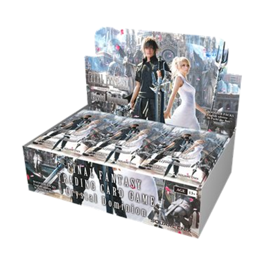 FINAL FANTASY TCG OPUS XV CRYSTAL DOMINION BOOSTER DISPLAY (36 PACKS)