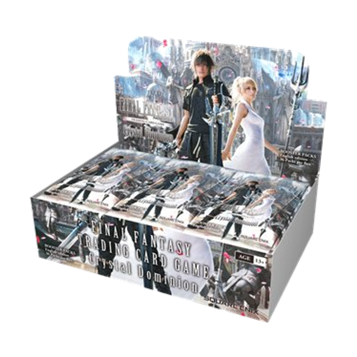 FINAL FANTASY TCG OPUS XV CRYSTAL DOMINION BOOSTER DISPLAY (36 PACKS)