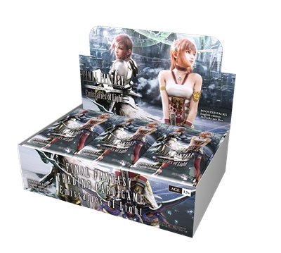 FINAL FANTASY TCG: OPUS XVI EMISSARIES OF LIGHT BOOSTER DISPLAY (36 PACKS) - LAKE - CARDS