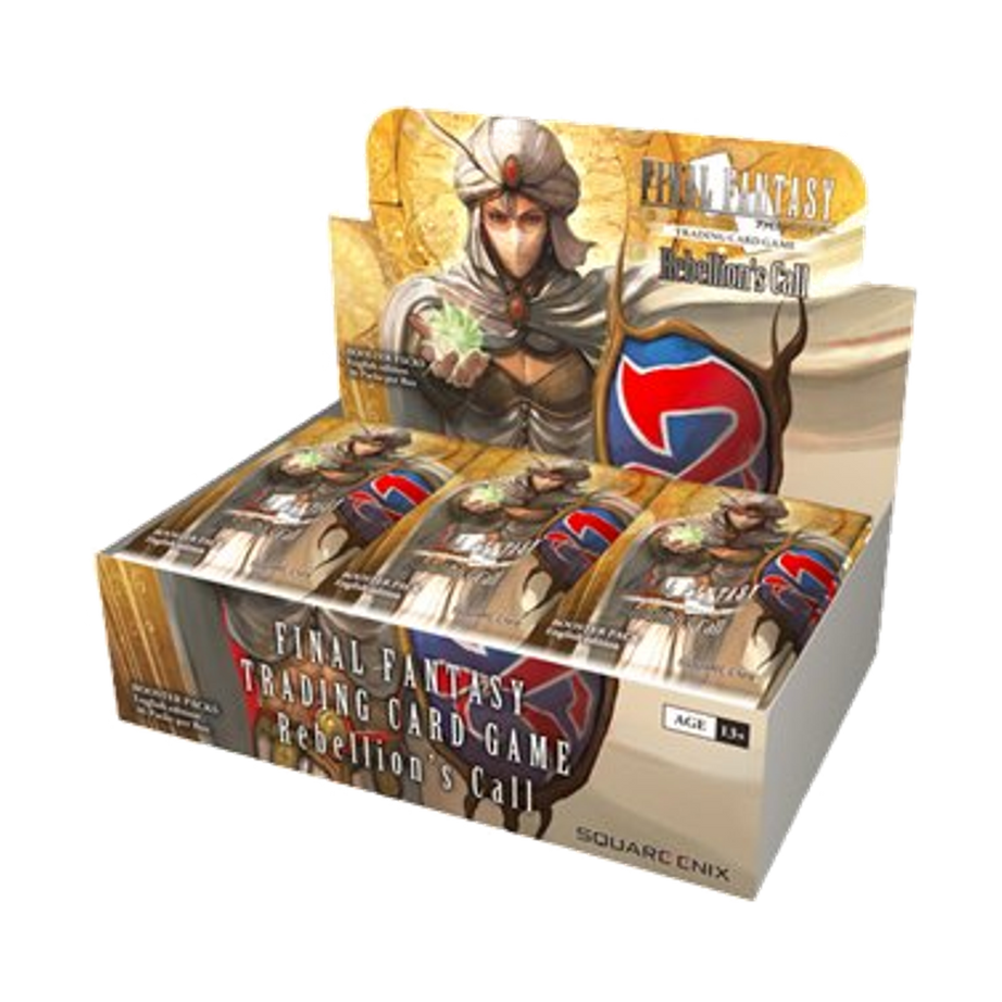 FINAL FANTASY TCG REBELLION'S CALL BOOSTER DISPLAY (36 PACKS) - EN