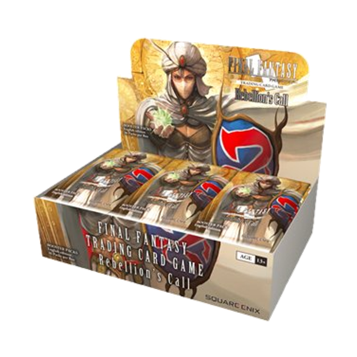 FINAL FANTASY TCG REBELLION'S CALL BOOSTER DISPLAY (36 PACKS) - EN