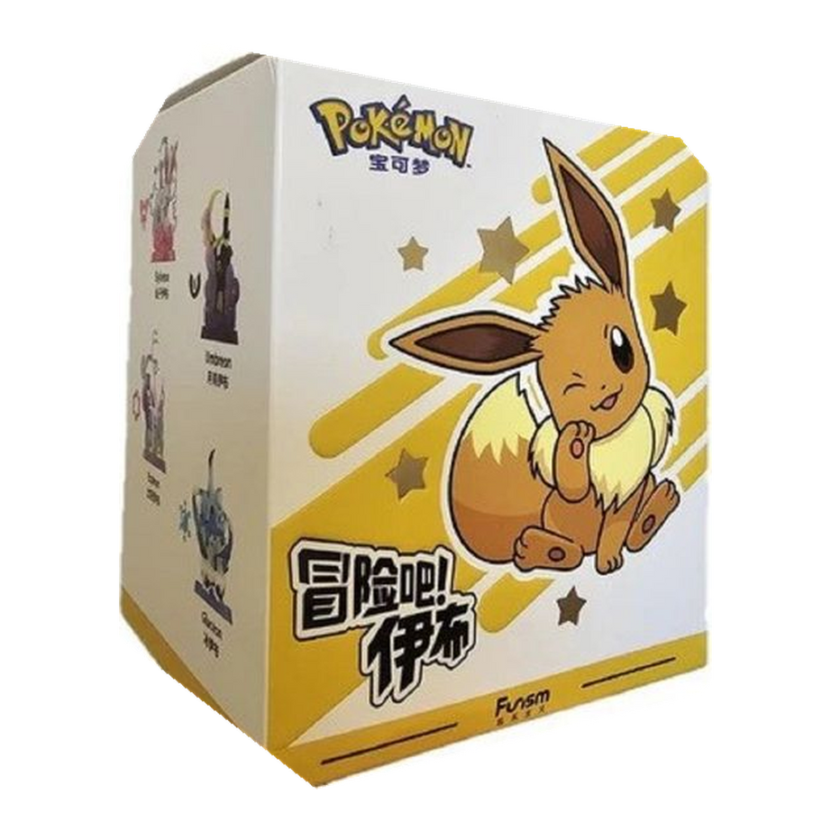 FUNISM Pokémon Adventure Eevee Series Blind Box freigestellt