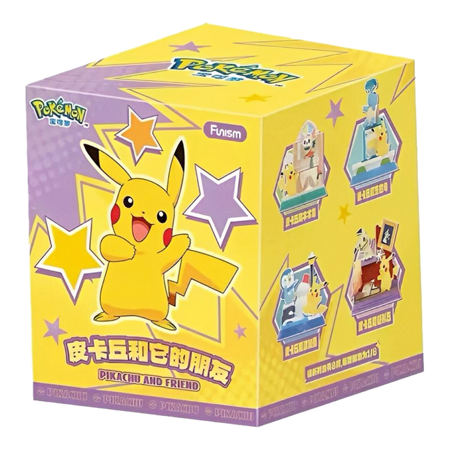 FUNISM Pokémon Pikachu and Friends Blind Box freigestellt