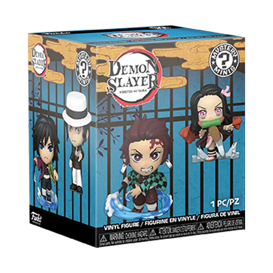 Funko Mystery Minis Demon Slayer Season 1 – einzelne Blindbox
