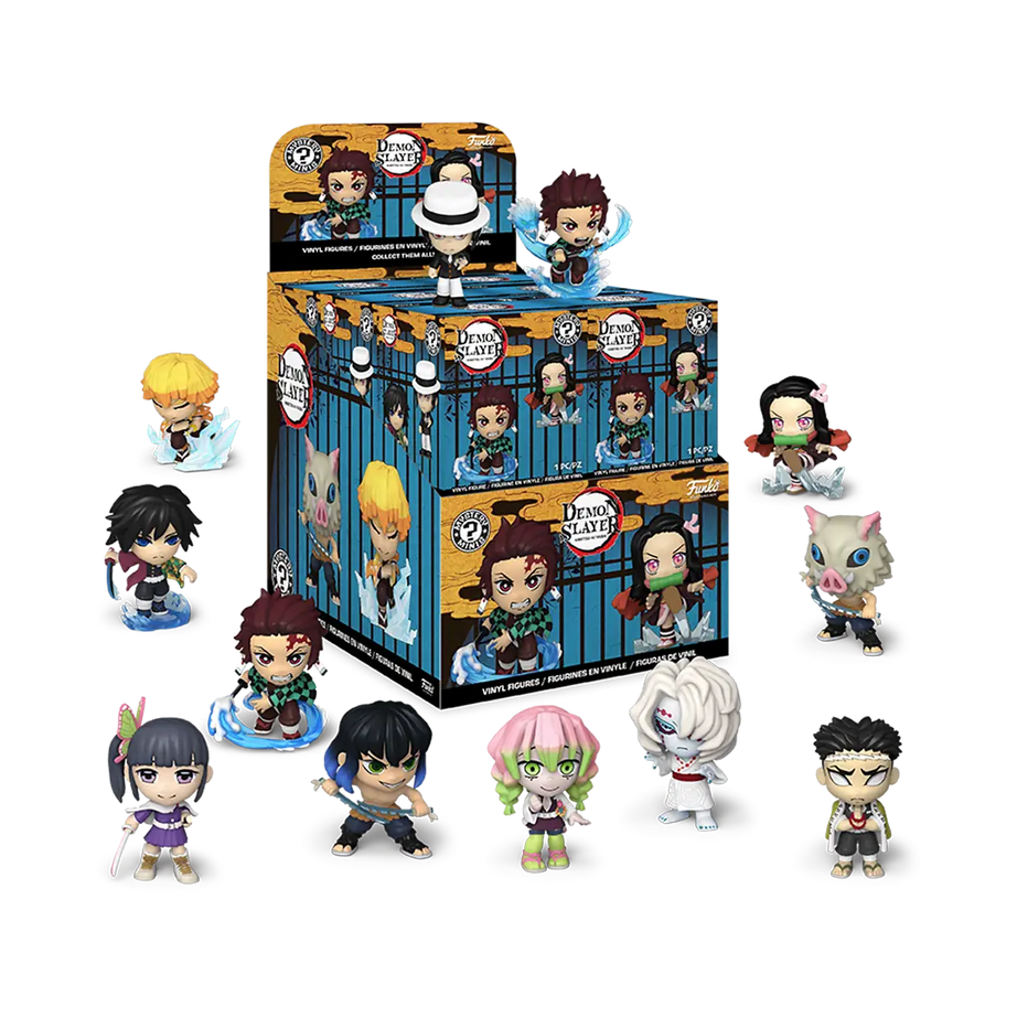 Funko Mystery Minis Demon Slayer Season 1 – Blindbox und mögliche Figuren